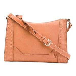 FRYE Light Brown Almost Pink Melissa Leather Crossbody Bag Purse